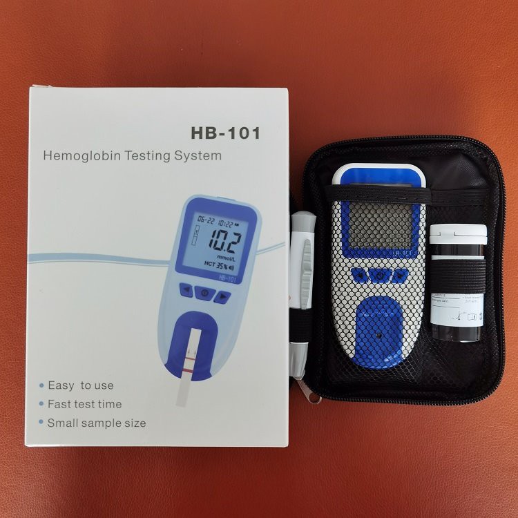 Hemoglobin Testing packing