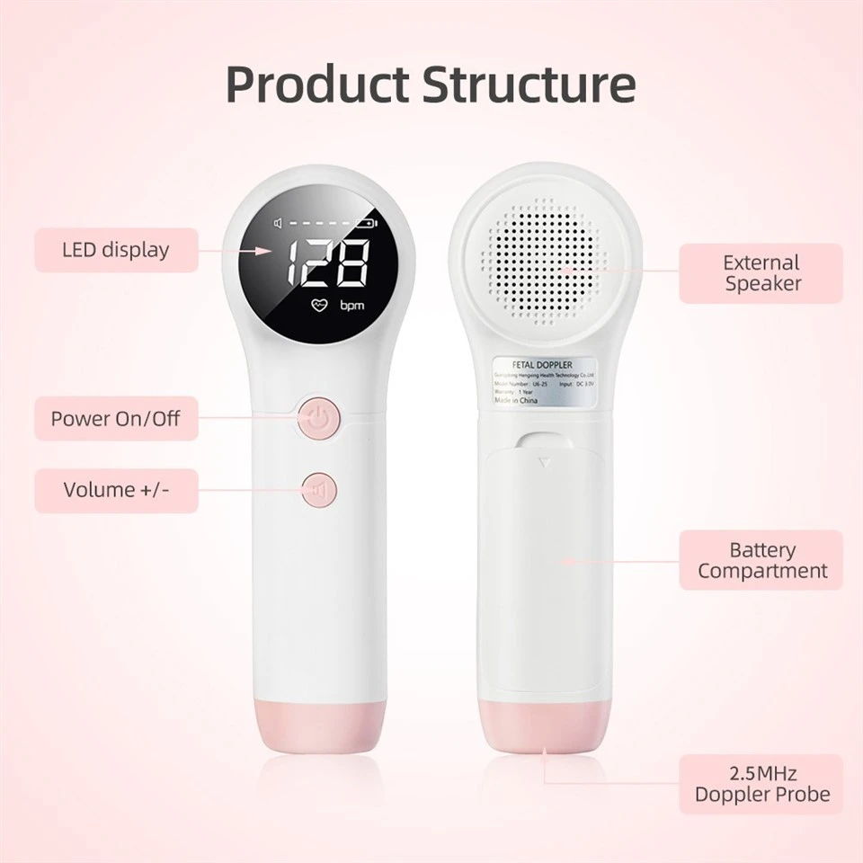 Fetal Doppler Baby Heart Monitor