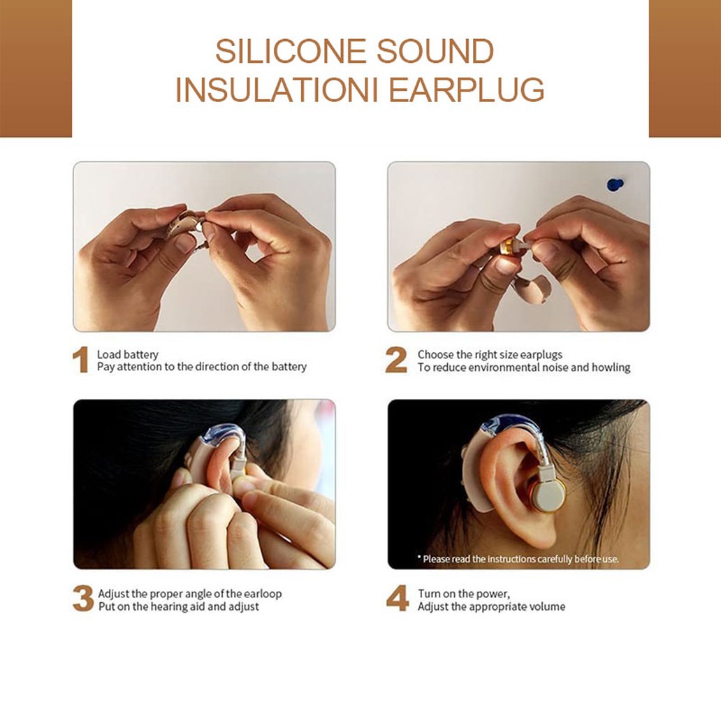 Practical Tips For Using Hearing Aids Practical Tips For Using Hearing Aids