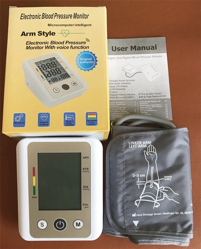 Blood Pressure Monitor Bluetooth